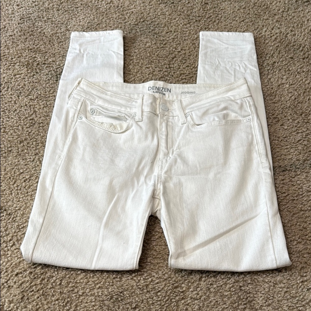 Levi's Women's White Jeans